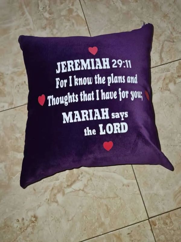 Custom Cushion