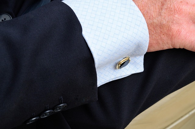 Cufflinks and Tie Clips