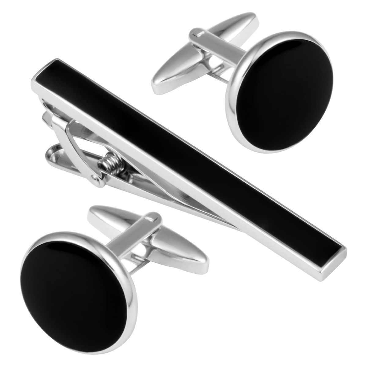 Cuff Links and Tie Clips