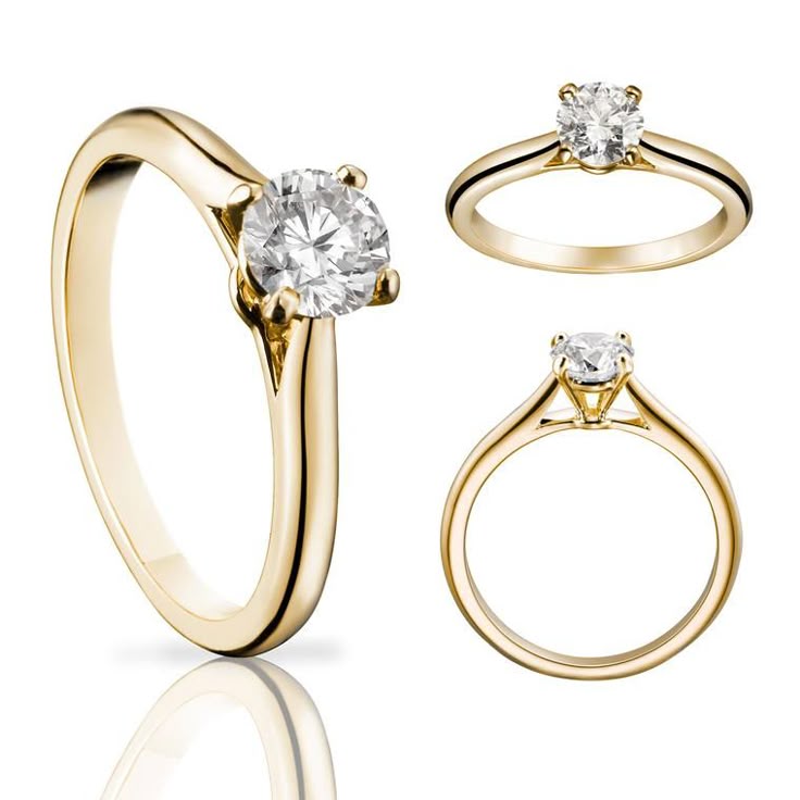 Solitaire Rings