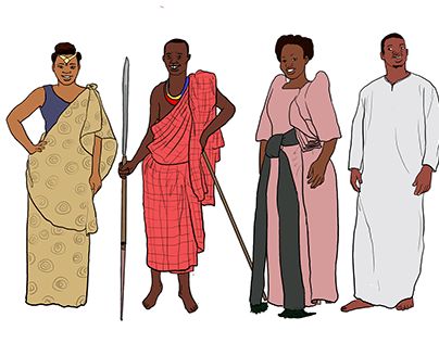 Ugandan Ethnic Clothing