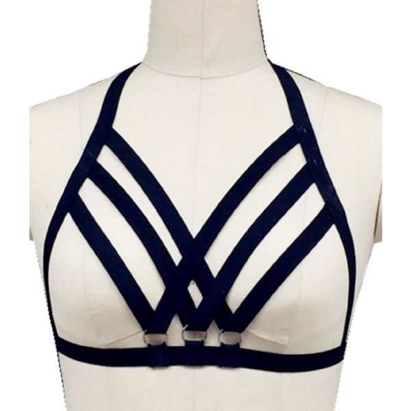 cage bras and harnesses