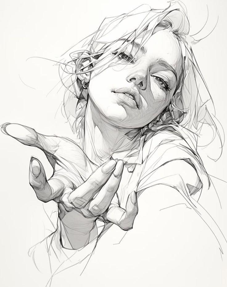 Hand Drawn Art