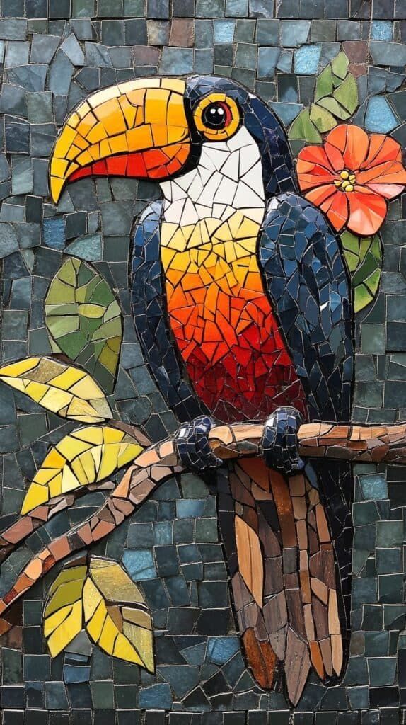 Mosaic Drawings