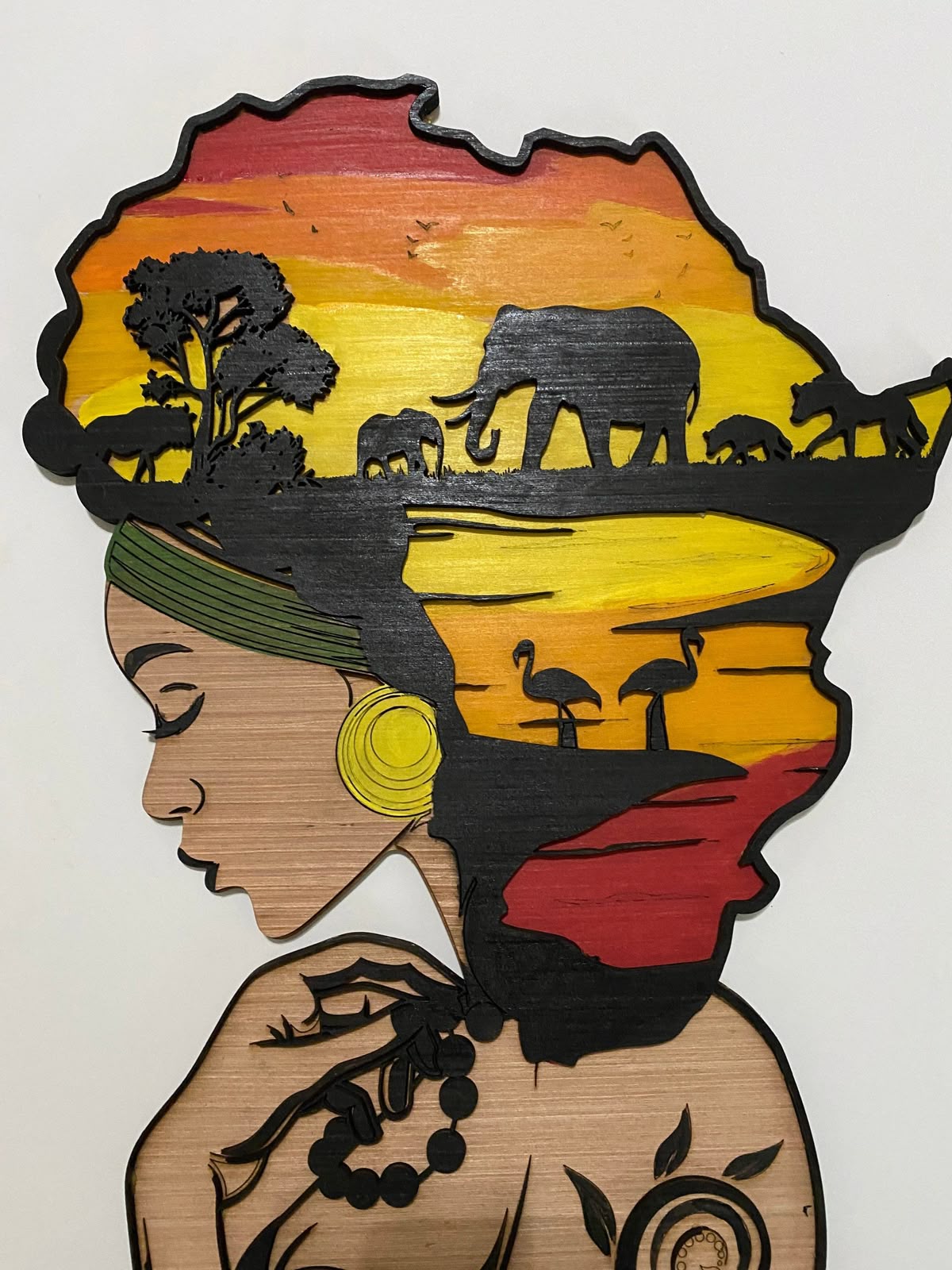 Paper Paintings