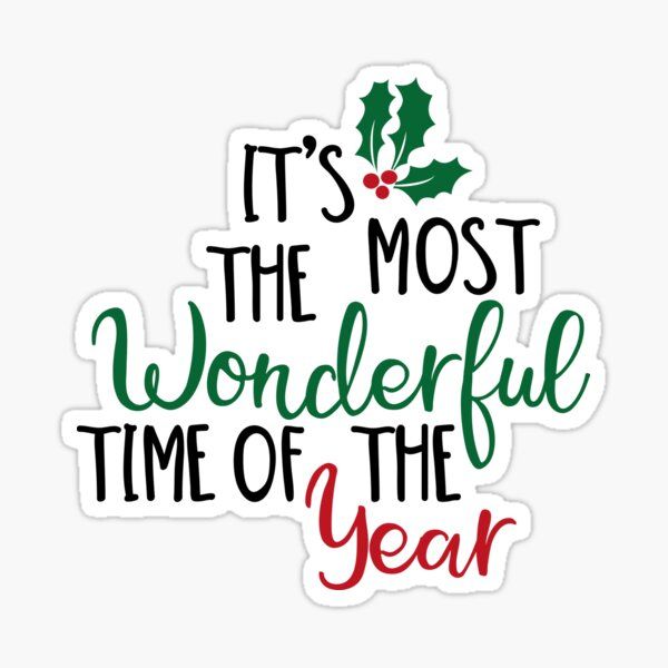 Time of the Year Décor
