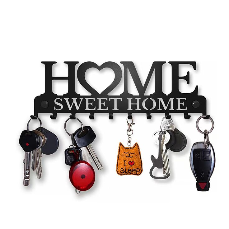 Key Holders & Hooks