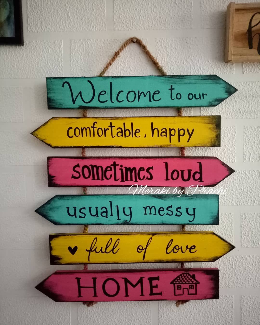 Wooden Signs