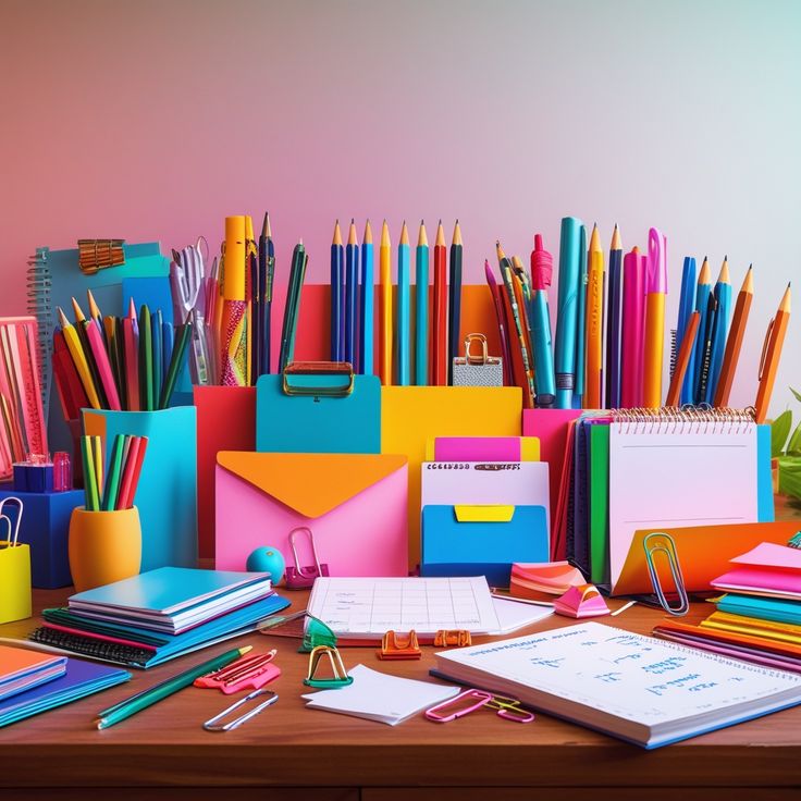 Stationery & Scholastics