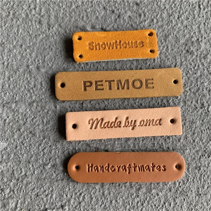 Leather Tags